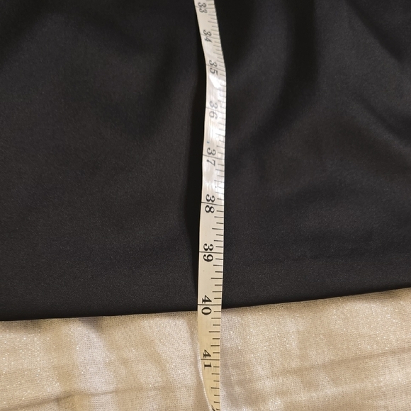 Victor Costa Black and White Jewel Midi Dress - Picture 13 of 16